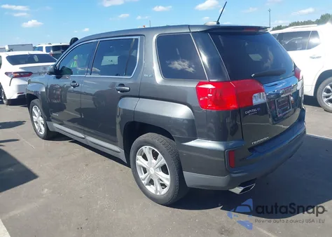 2017 GMC Terrain Sle-1 from USA, damaged, VIN 2GKALMEK5H6266103